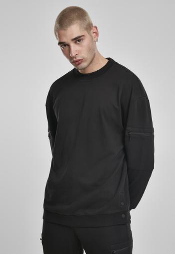 Urban Classics Training Terry Crew black - XXL