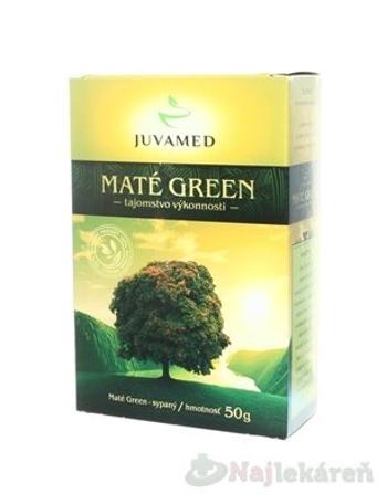 JUVAMED MATÉ GREEN ČAJ, 50 g