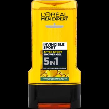 L'ORÉAL PARIS Men Expert Invincible Sport sprchovací gél, 300 ml