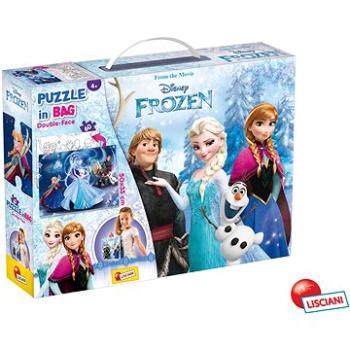 Frozen Puzzle 60 dielikov Double-Face s taštičkou (8008324073887)