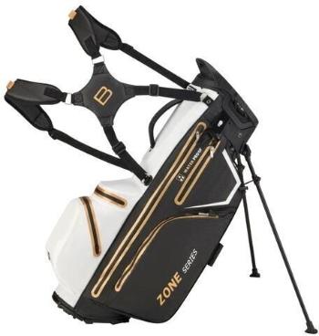 Bennington Zone 14 Black/White/Gold Stand Bag