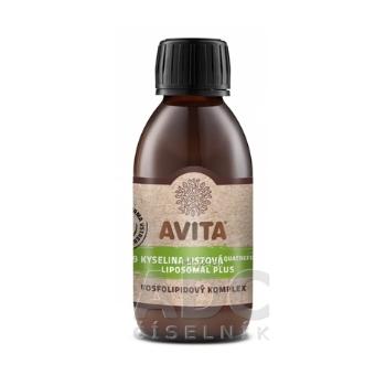 AVITA B9 KYSELINA LISTOVÁ LIPOSOMAL PLUS