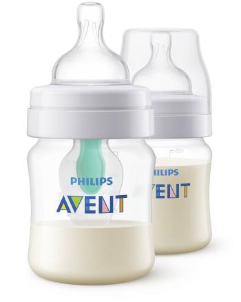 Philips Avent Dojčenská fľaša Avent Anti-Colic s ventilom Airfree 2 x 125 ml