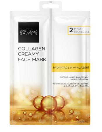 Gabriella Salvete Pleťová maska Collagen 2 x 8 ml