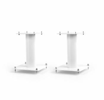 NorStone NORSTONE STYLUM S SPEAK STAND/PAIR/SILVER SATIN