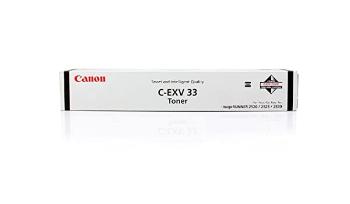 CANON C-EXV33 BK - originálny toner, čierny, 14600 strán