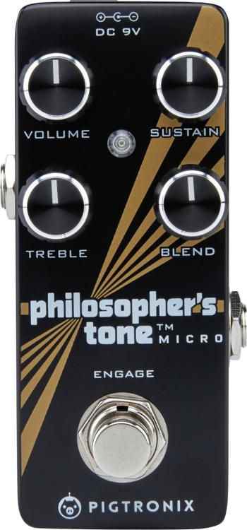 Pigtronix Philosopher's Tone Micro Gitarový efekt