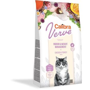 Calibra Cat Verve GF Indoor & Weight Chicken 3,5 kg NEW (8594062087373)