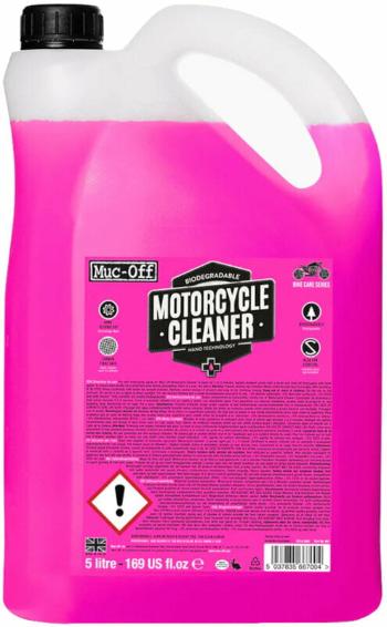 Muc-Off Nano Tech Motorcycle Cleaner 5 L Moto kozmetika