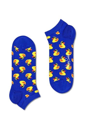 Ponožky Happy Socks Rubber Duck Low Sock tmavomodrá farba