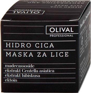 OLIVAL HYDRO CICA PLEŤOVÁ MASKA PROFESSIONAL