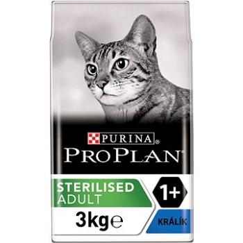Pro Plan Cat Sterilised Optirenal s králikom 3 kg (7613033560002)