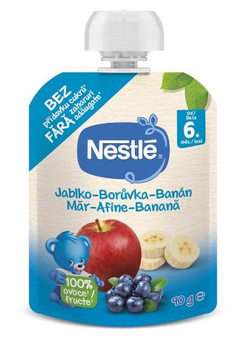 NESTLÉ Kapsička, jablko, čučoriedka, banán, 90g