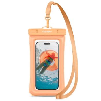 Spigen A610 vodotesné puzdro na mobil 6.9'', oranžové (ACS06011)