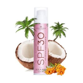 Opaľovací krém SPF 30 COCOSOLIS organic 100 ml