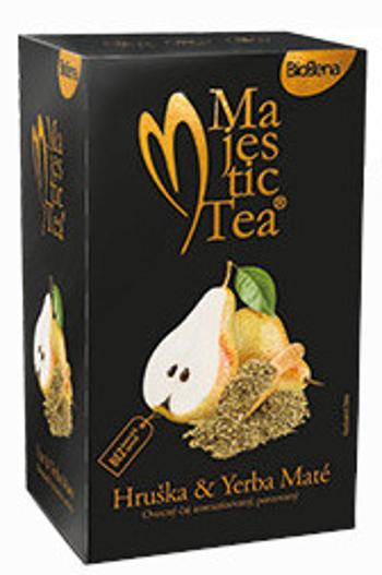 Biogena Majestic Tea Hruška & Yerba Maté ovocný čaj vrecúška 20 x 2.5 g