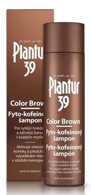 Plantur 39 Color Brown Fyto-kofeínový šampón na vlasy