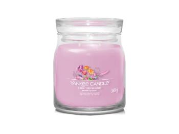 Yankee Candle Aromatická sviečka Signature sklo stredná Hand Tied Blooms 368 g