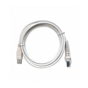 Newland connection cable, USB, straight, white