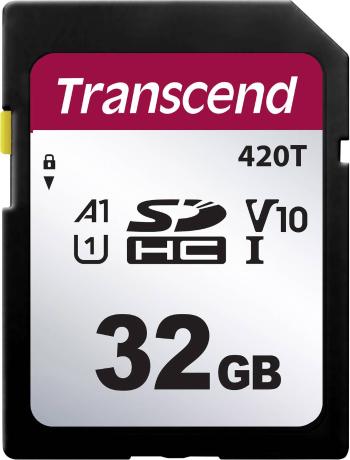 Transcend TS32GSDC420T pamäťová SD karta 32 GB v30 Video Speed Class