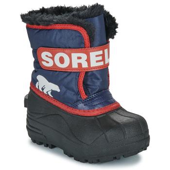 Sorel  CHILDRENS SNOW COMMANDER  Obuv do snehu Modrá