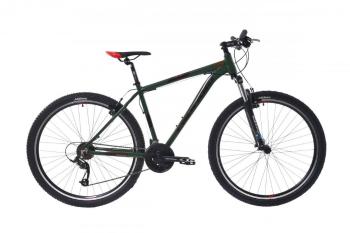 Capriolo LC 9.1 MTB 29"/21AL, zeleno-červený, veľ. 21",2024