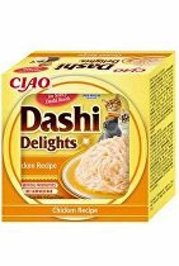 Churu Cat CIAO Dashi kurací recept 70g + Množstevná zľava 3 + 1 zadarmo