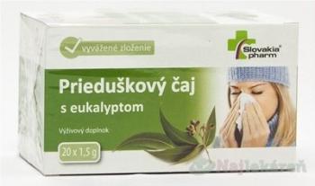 Slovakiapharm Prieduškový čaj s eukalyptom, 20x1,5g