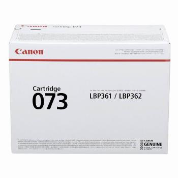 CANON 073 BK - originálny toner, čierny, 27000 strán