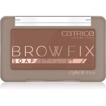 Catrice Bang Boom Brow Soap Stylist tuhé mydlo na obočie odtieň 020 Light Brown 4,1 g