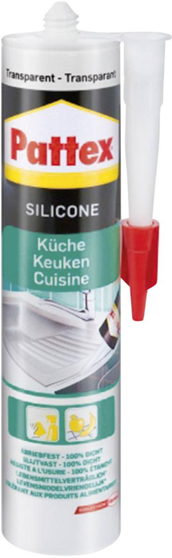Pattex Küche silikón  Farba priehľadná PFKST 300 ml
