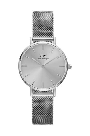 Hodinky Daniel Wellington Petite Unitone 28 dámske, strieborná farba