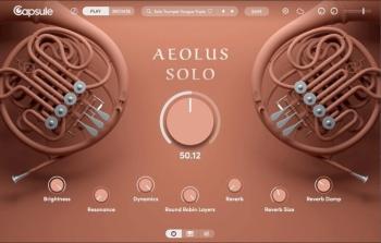 Capsule Audio Aeolus Solo (Digitálny produkt)