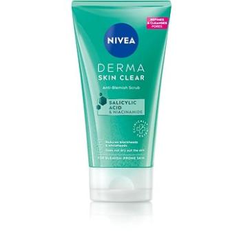 NIVEA Face Derma Activate Scrub 150 ml (9005800361130)