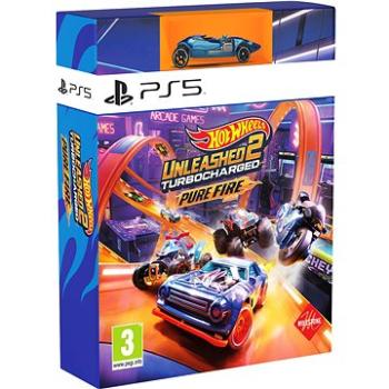 Hot Wheels Unleashed 2: Turbocharged – Pure Fire Edition – PS5 (8057168508123)