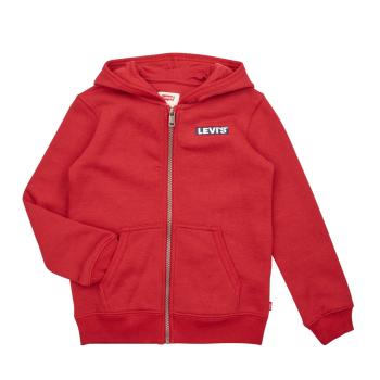 Levis  LVN BOXTAB FULL ZIP HOODIE  Mikiny Červená