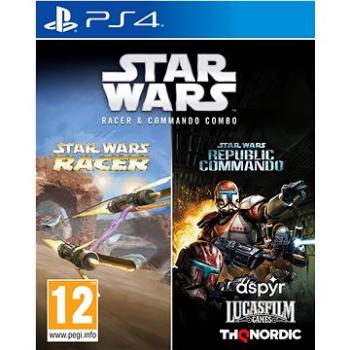 Star Wars Racer and Commando Combo – PS4 (9120080076939)