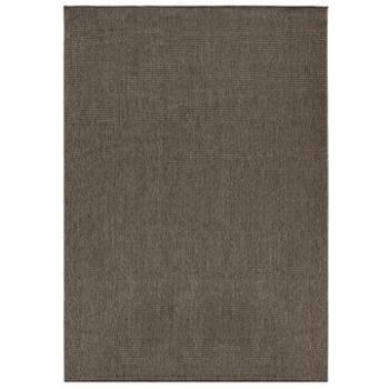 Kusový koberec Twin-Wendeteppiche 103099 braun creme 80 × 150 cm (255864-49127)