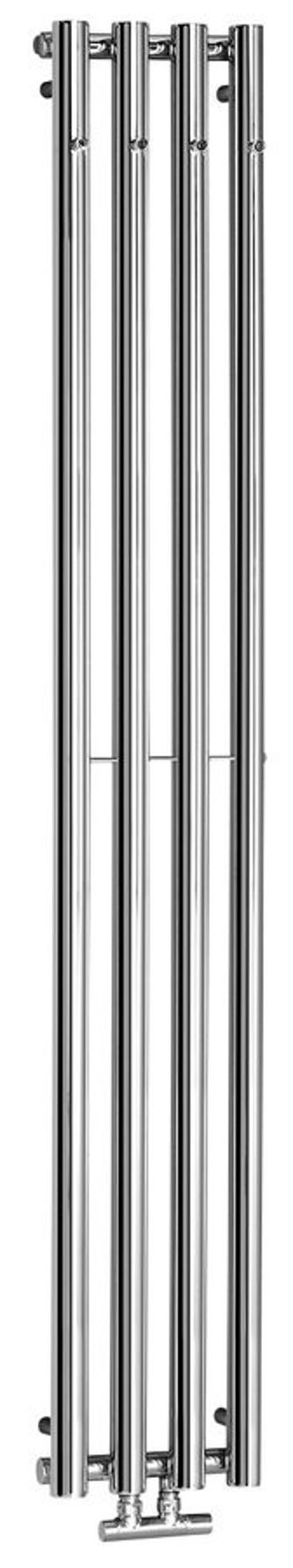 SAPHO - PILON vykurovacie teleso 270x1800 so 4 háčikmi, chróm IZ120