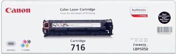 Canon CRG-716 čierný (black) originálný toner