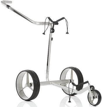 Jucad Carbon Travel 2.0 Silver/Black Elektrický golfový vozík