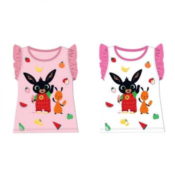 Setino Dievčenské tričko - Bing, ružové Veľkosť - deti: 92
