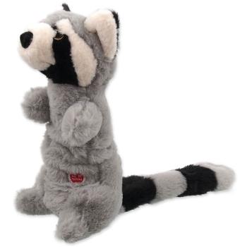 Hračka DOG FANTASY Skinneeez Plush pískací mýval 45 cm 1 ks