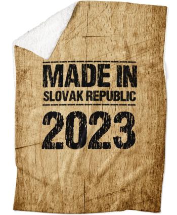 Deka Made In (rok: 2023, Podšitie baránkom: ÁNO)