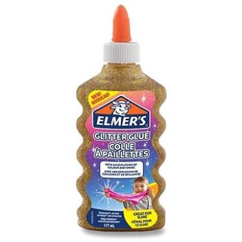 Lepidlo Elmers Glitter Glue 177 ml, zlaté (3026980772512)