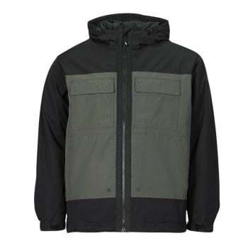 Levis  TAMALPAIS HOODED JACKET  Bundy Čierna