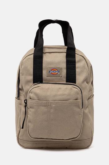 Ruksak Dickies LISBON MINI BACKPACK zelená farba, malý, jednofarebný, DK0A4YOZ