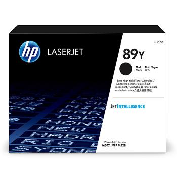 HP originál toner CF289Y, black, 20000str., HP 89Y, extra high capacity, HP LJ Enterprise M528, M507, Managed E50145dn, O