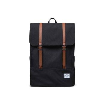 Herschel  Survey Backpack - Black  Ruksaky a batohy Čierna