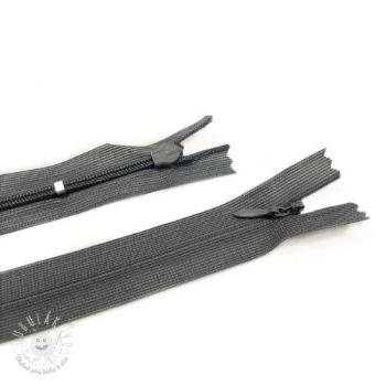 Zips krytý nastaviteľný 60 cm dark grey